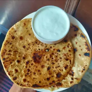 ALOO PARATHA COMBO